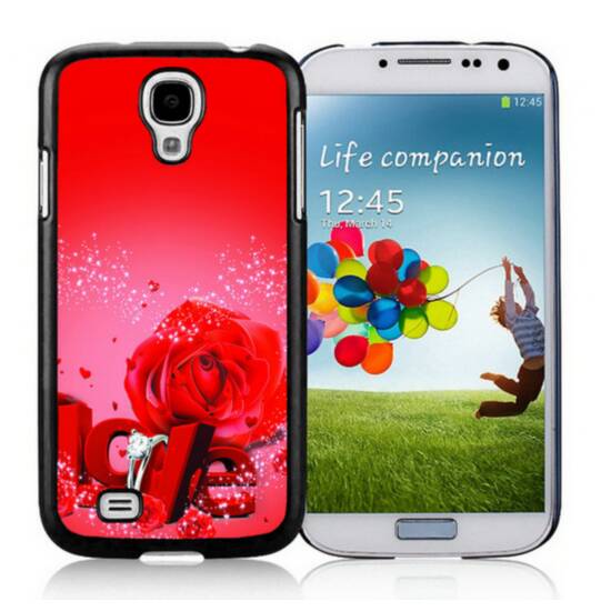 Valentine Love Rose Samsung Galaxy S4 9500 Cases DID